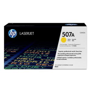 HP 507A Yellow Original LaserJet Toner Cartridge 6 000 pgs