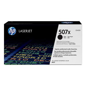 HP 507X High Yield Black Original LaserJet Toner Cartridge 11 000 pgs