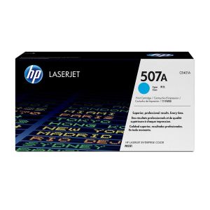 HP 507A Cyan Original LaserJet Toner Cartridge 6 000 pgs
