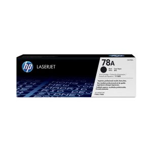 HP 78A Black Original LaserJet Toner Cartridge 2 100 pgs