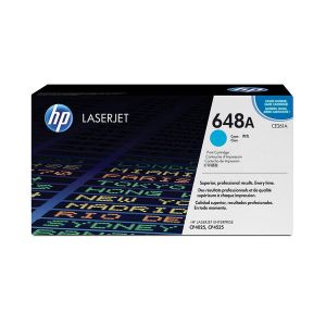HP 648A Cyan Original LaserJet Toner Cartridge 11 000 pgs