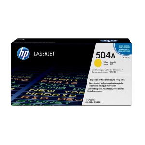 HP 504A Yellow Original LaserJet Toner Cartridge 7 000 pgs