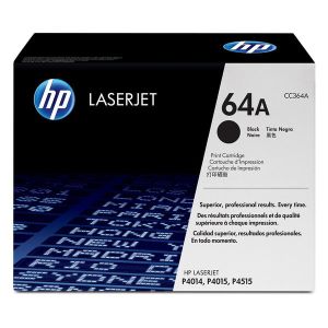 HP 64A Black Original LaserJet Toner Cartridge 10 000 pgs